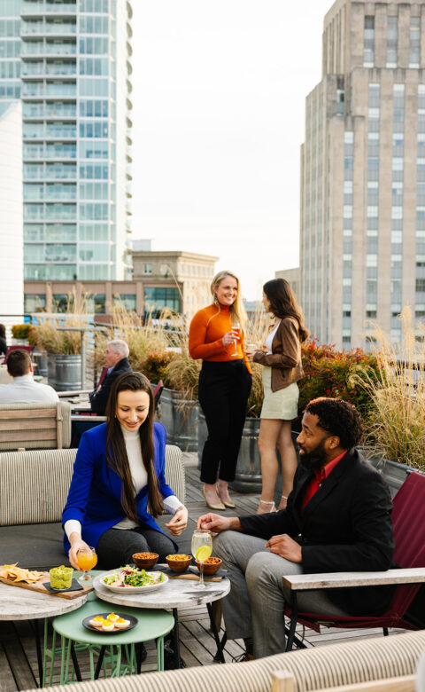 Rooftop at The Durham Hotel