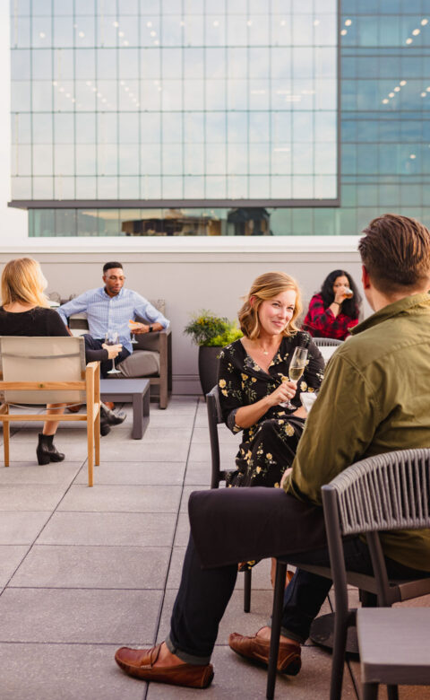The Willard Rooftop in downtown Raleigh